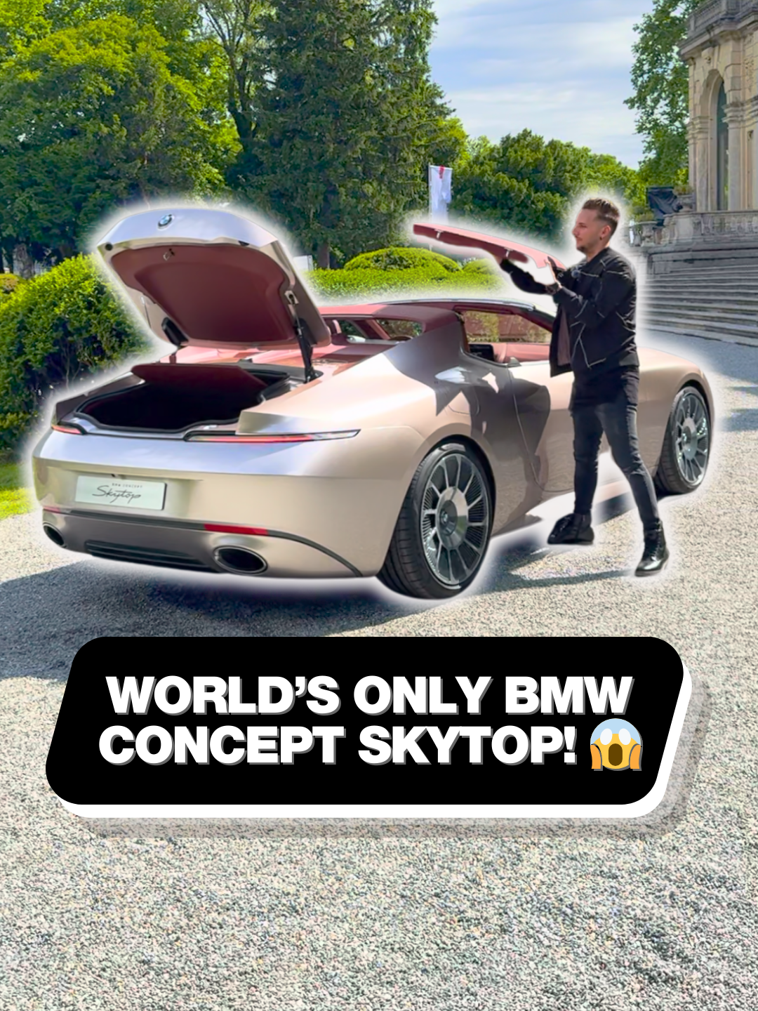 I’m getting my nails done in this car shade next 💁‍♀️ #bmw #conceptcar #luxury