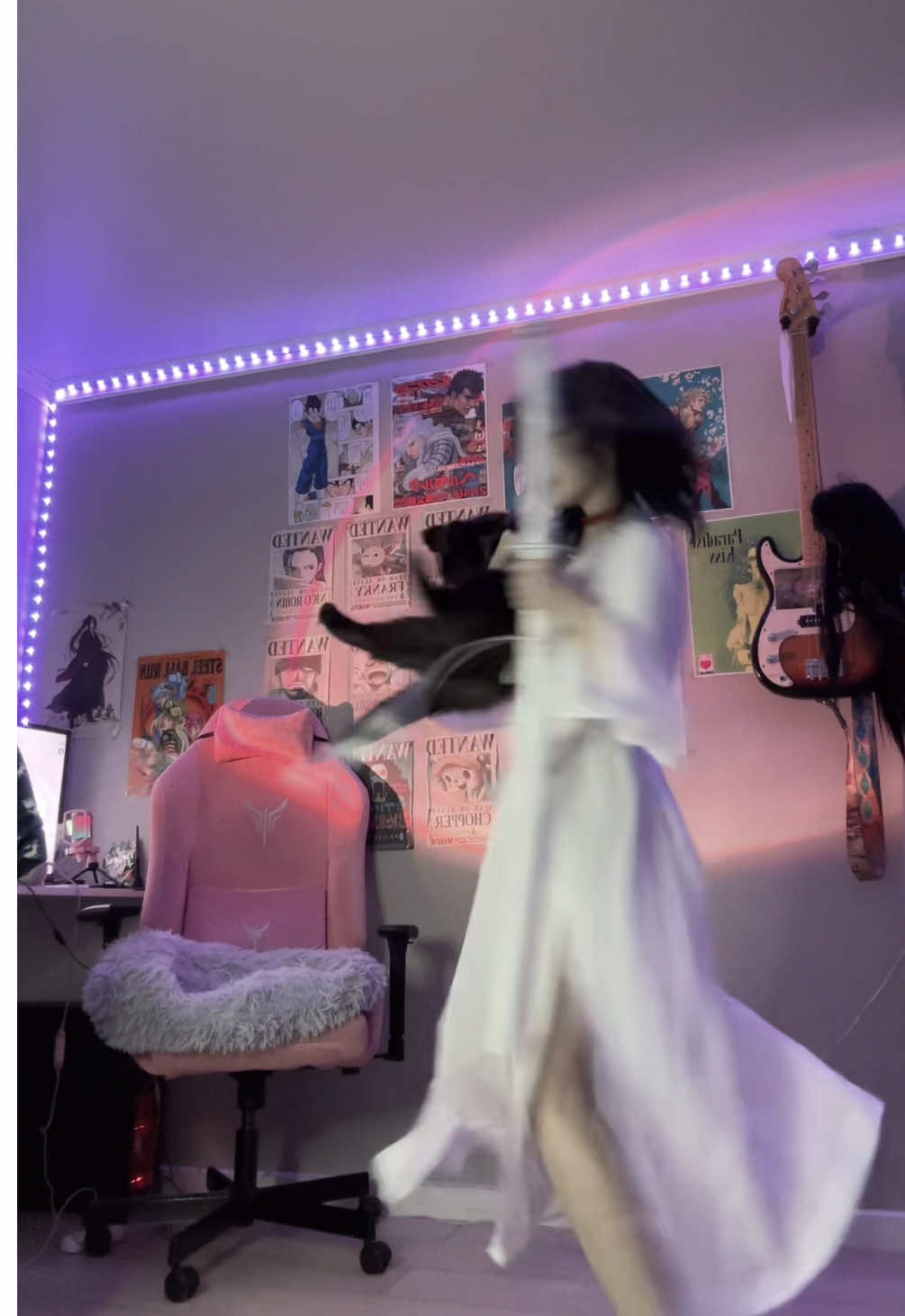 Да #bleach #rukia #cosplay 