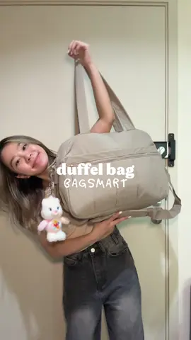 Duffel Bag🚗 กระเป๋าสายจุสายแบกที่แท้ทรู ฟังก์ชั่นทุกอย่างคือดีงาม #bagsmart #duffelbag #รีวิวกระเป๋า 