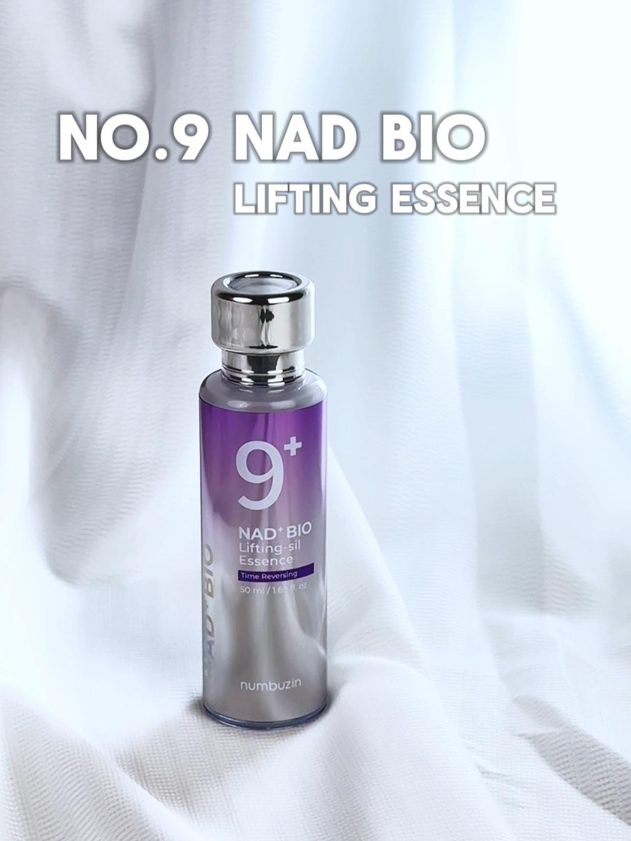 Who needs to try this out?🙋🏻‍♀️Absolutely fawning over the brand new @numbuzin_official No.9 NAD Bio Lifting Essence!🥰 Peptide and NAD+ resuscitate aging, sagging skin, reviving skin firmness and plumpness in the long run! Grab your bottle today at the 🔗 in the bio!🛒 #stylevana #stylevana_sv #SVBeautifulSelf #koreanskincareproducts #kbeauty #kbeautylover #skincarelover #numbuzinno.9 #essences #faceessence