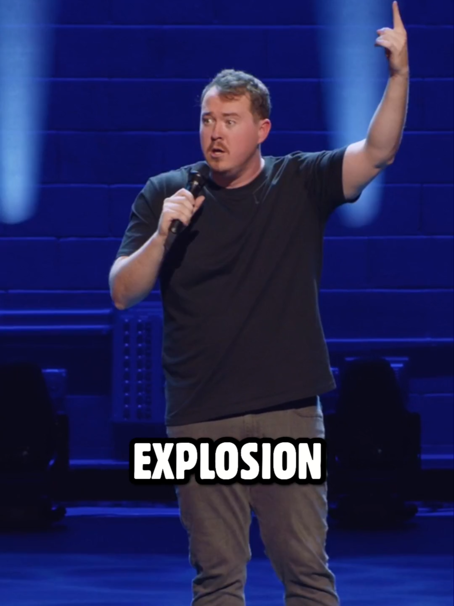 Shane Gillis Might Be a Terrorist 🤣🤯 #shanegillis #shorts #standupcomed