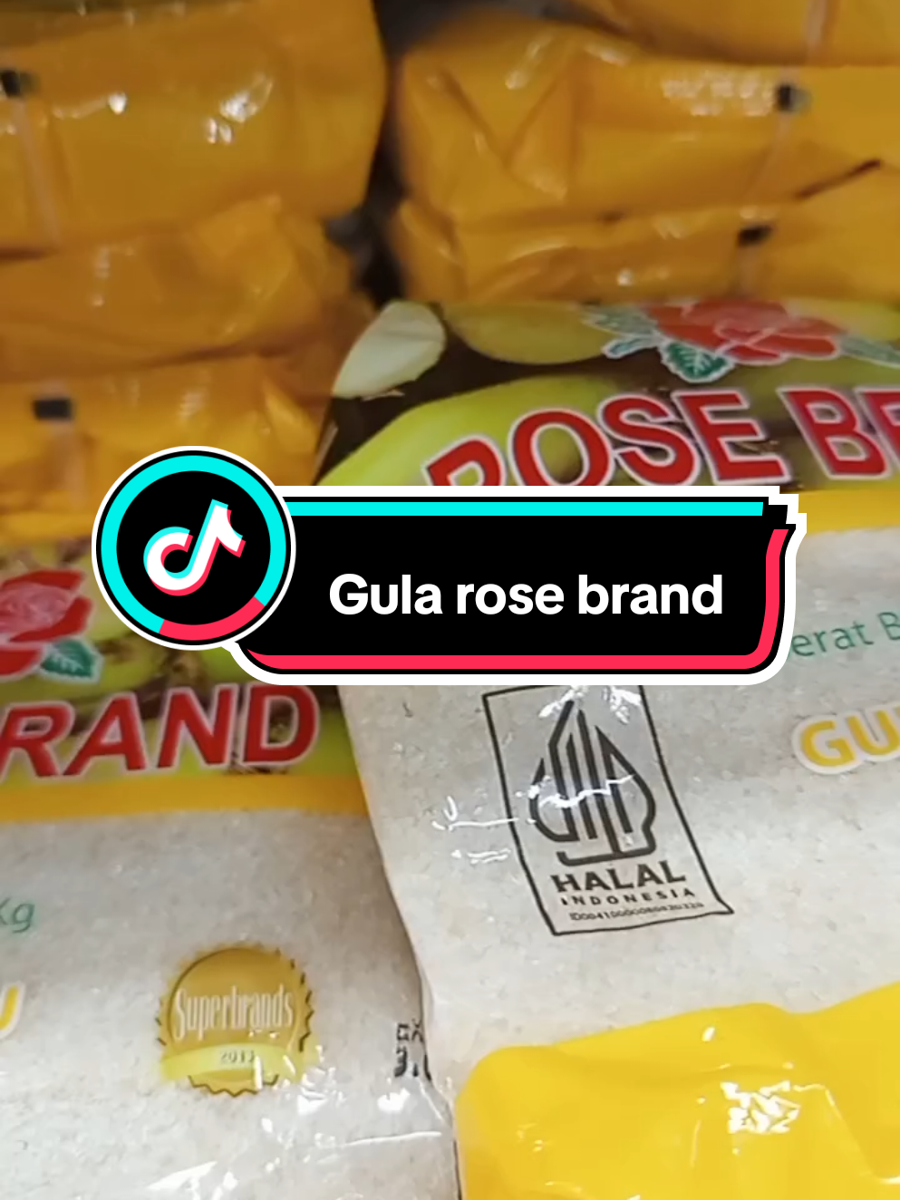 promo gula merk Rose brand 1kg #fypage #fypシ #gula #rosebrand #gulapasir #gularosebrand 