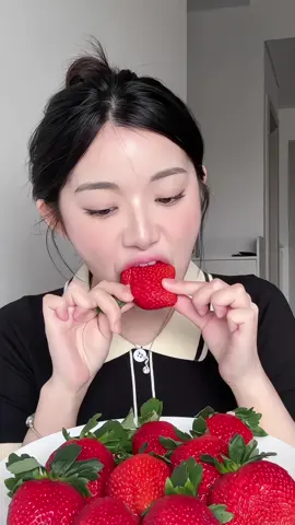 Mukbang dâu Hàn🍓Korean strawberry