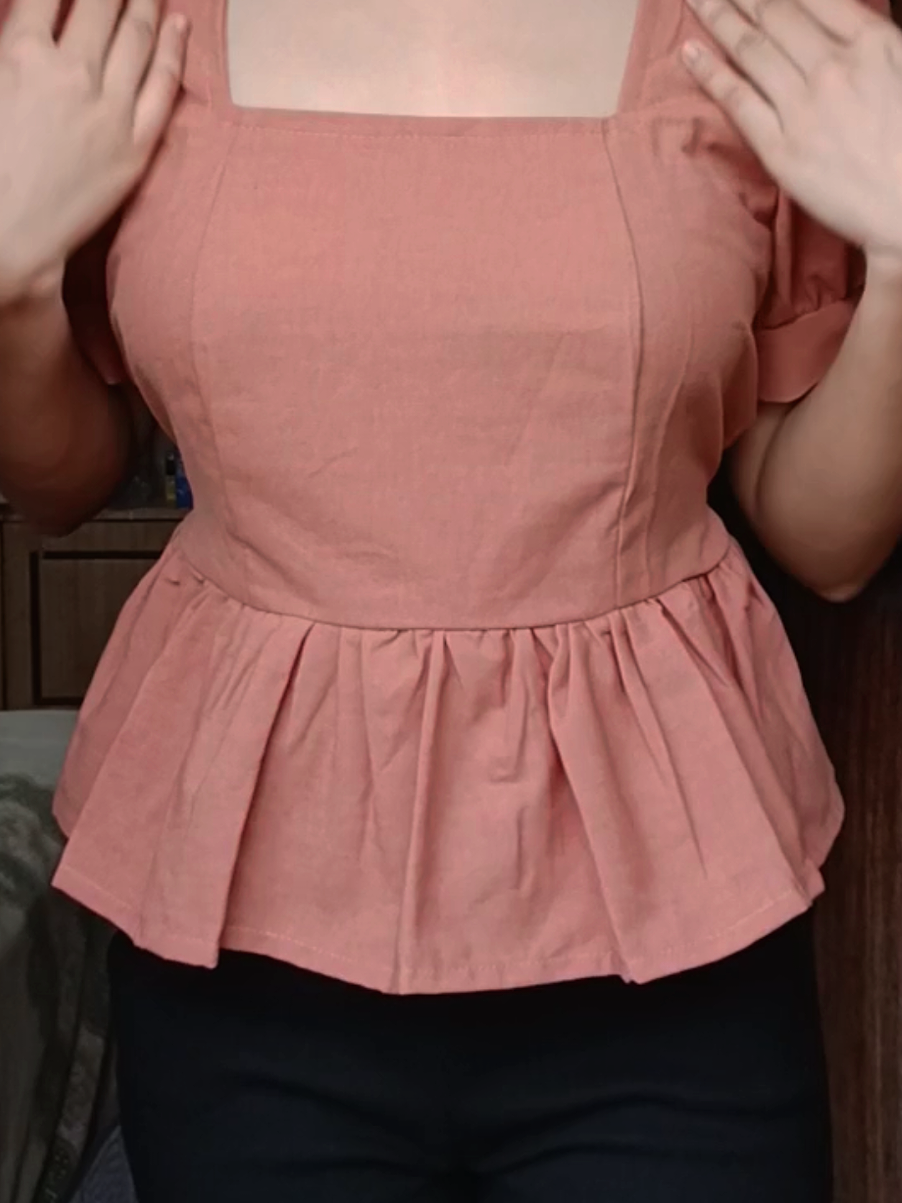 very demure, very cutesy, very conservative 🤌✨️ #fashiontiktok #outfitideas #valentinesoutfit #titafits 