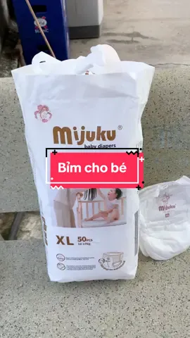 Bỉm này xài êm lắm các mẹ ơi #bimchobe #bimmijuku 