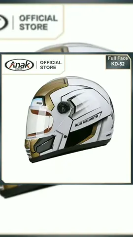 Anak KD-52 Helmet fpr Kids 3 Pattern Motorcycle 4 to 12 Years Old Full Face Iron-Man Unltraman Children Boys and Girls GET YOUR'S🤙 @Anak Helmet  #trend #trending #fyp #foryou #foryoupage #powerposting #trendy #motorcycle #helmet 