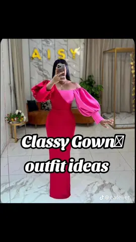 Lovely Classy Gown inspo to rock  #creatorsearchinsights #styles #outfitinspo #tiktokstyles #tiktoktrending 
