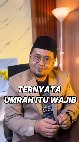 Ada yang belum tau kalo umroh itu wajib? Tonton penjelasan divideo ini sampai selesai.  #umrah2024 #hukum #umrah #wajib #penjelasan #islam #tentang #umroh2023 #dalil #quran #hadits #haji #bagi #yang #mampu #kajianislam #islam #dakwah #nursalikin #kangnuris #belajarbareng 
