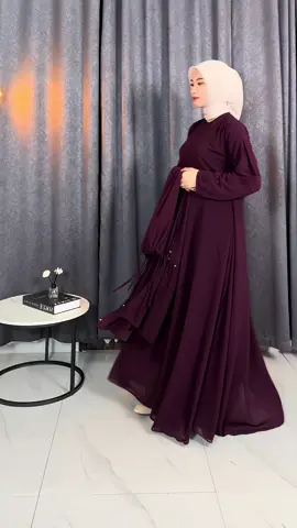 Masyallah cantik bgt abaya nya🥰🫶🏻 #outfitinspiration #ootdhijab 