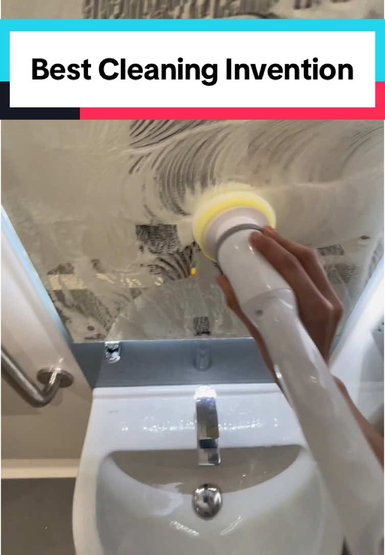 This is worth every penny 😱#cleaning #electricscrubber #tiktokmademebuyit 