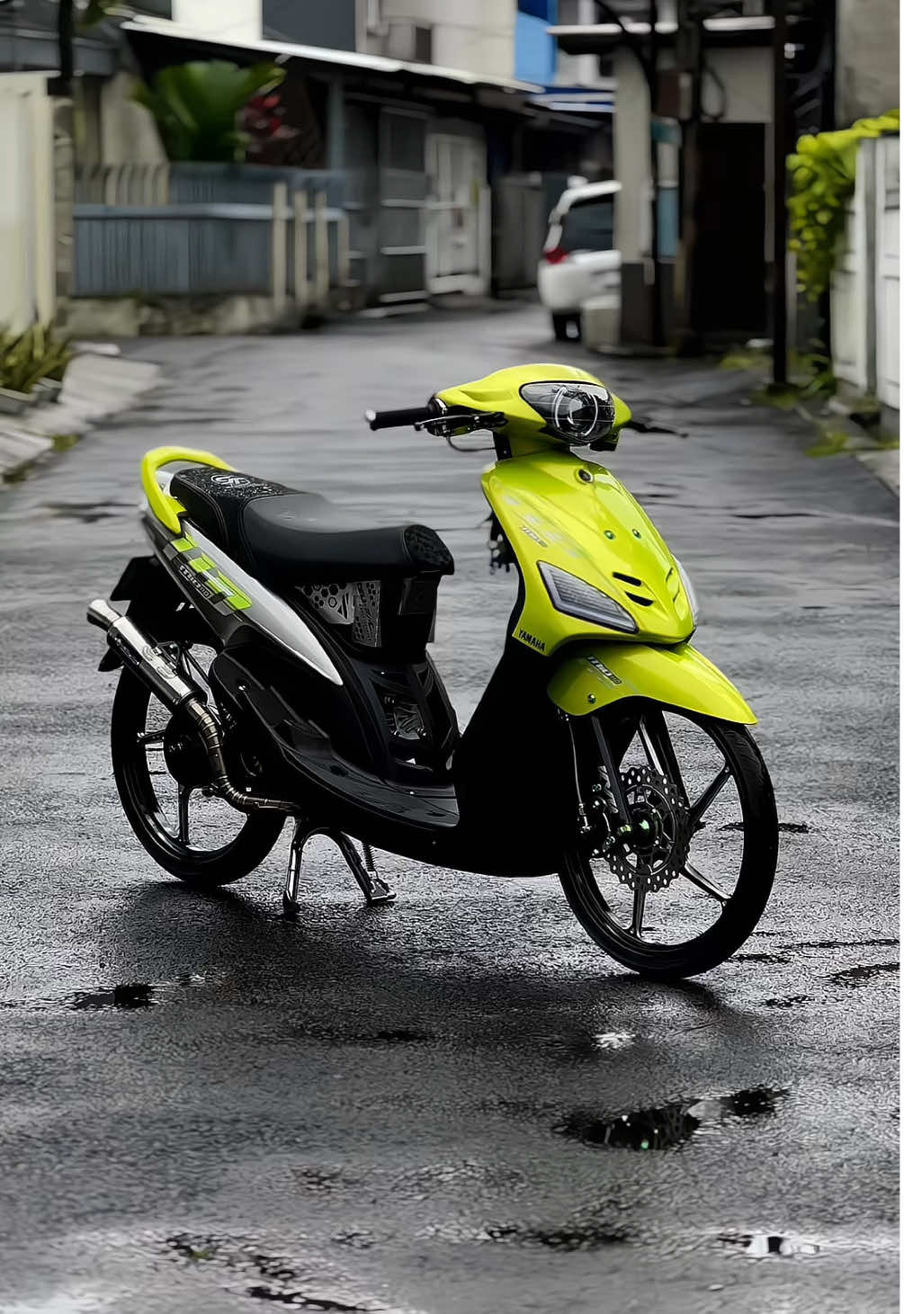 Motor bapak bapak 🗿🤭 #miosporty #yamahamio #miomodifikasi 