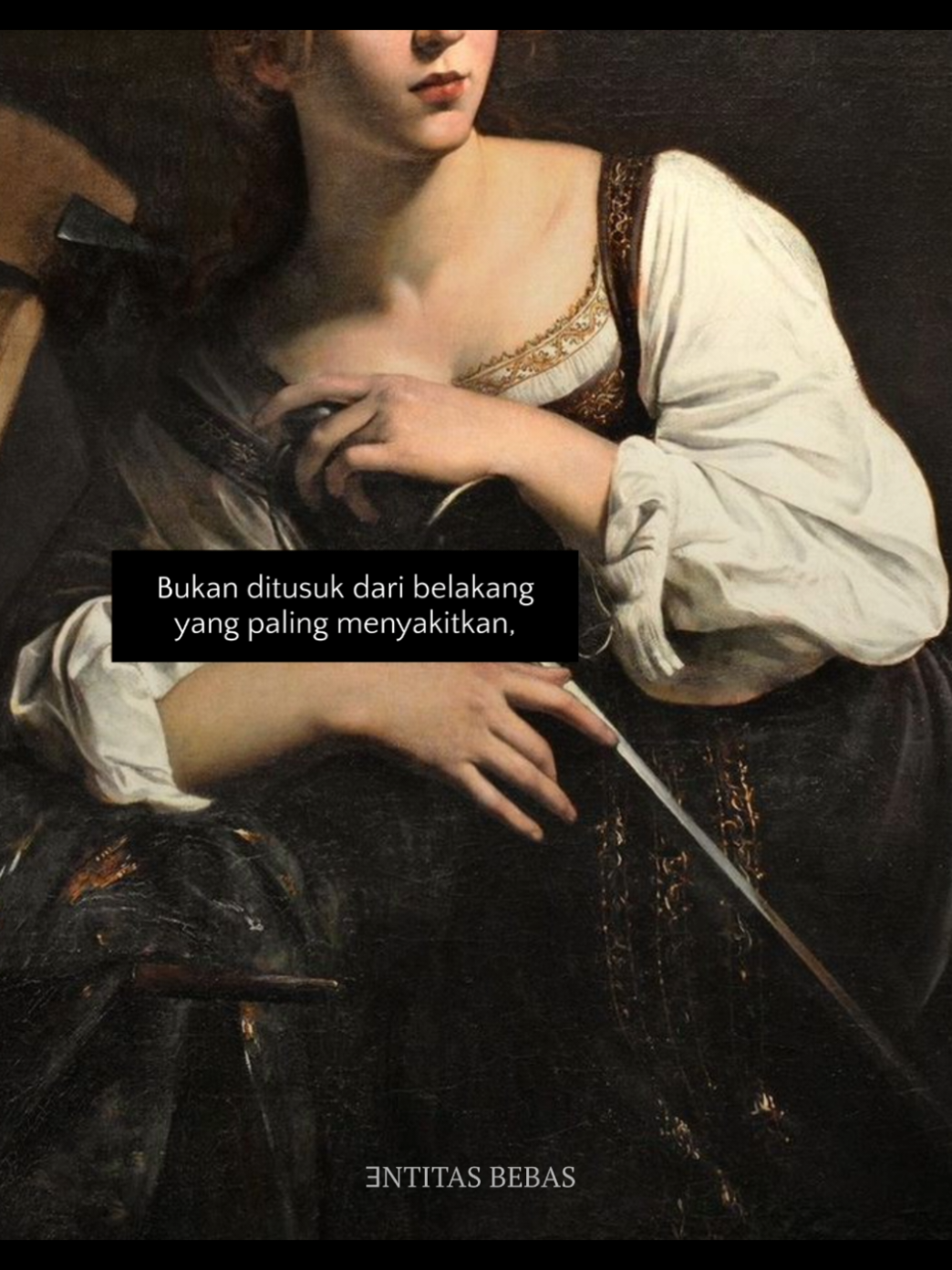 Bukan sekadar luka yang ditinggalkan, tapi hancurnya kepercayaan terhadap seseorang yang dulu kamu anggap takkan pernah menyakitimu. #filosofi #harapan #kepercayaan #manusia #ego #ekspetasi #realita #4u #4you #foryou #katakata #entitasbebas 