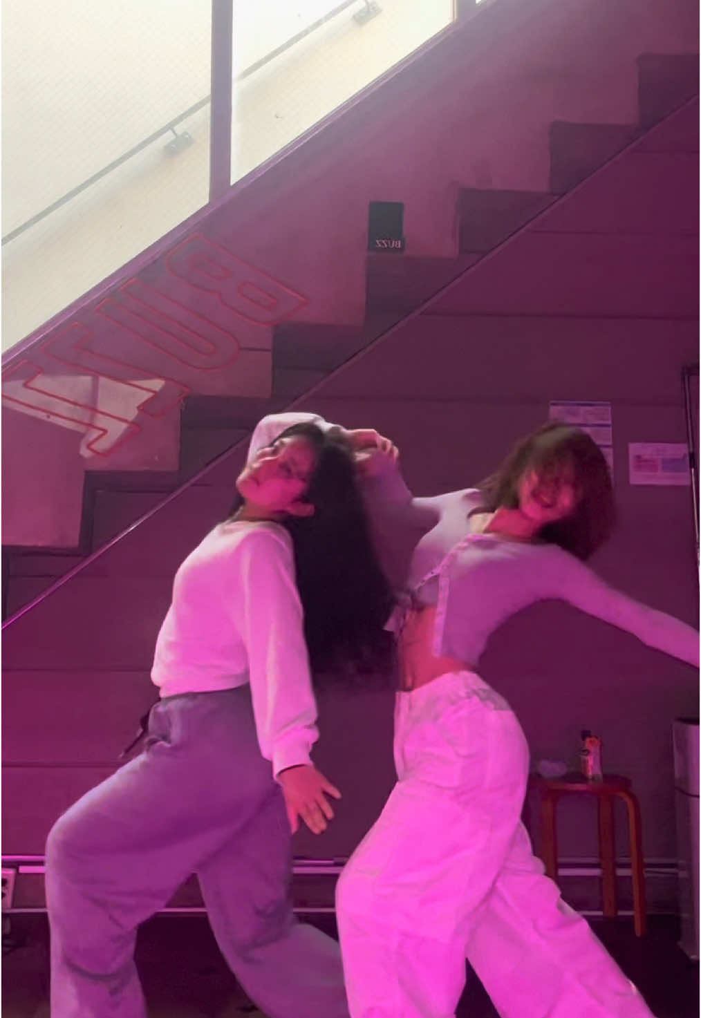 🖤 #RealRomantic #リアロマ #髙橋妃那 #内山凜 #fyp #dance #dancecover #ペアダンス