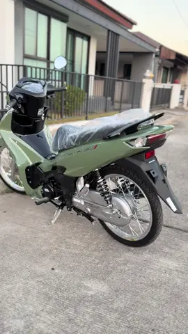 เขียว #wave125i #ทรงแว้น💯🚔 