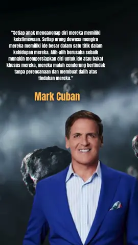 Keistimewaan dan ide besar saja tidak cukup; tanpa persiapan, usaha, dan perencanaan, semuanya hanya akan berakhir sebagai dalih dan penyesalan. #motivasipengusaha #motivasisukses #motivasivideo #motivasipengusaha #motivasiuang #katabijakkehidupan #motivation #katamotivasiklasik #markcuban 