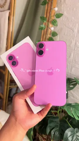 Iphone 16 plus-256gb #iphone16plus #iphone #iphone16series 