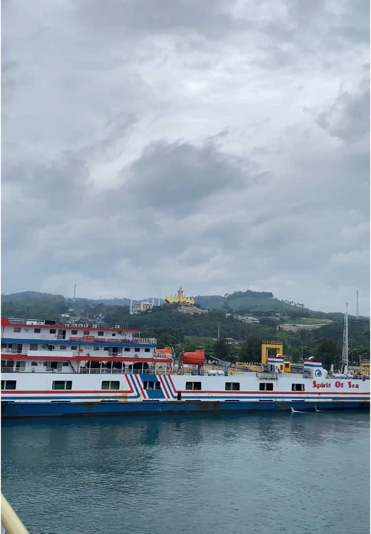 Satu kata untuk Lampung?? #lampung #bakauheni #lampungselatan #pelabuhan #fyp #fypage 