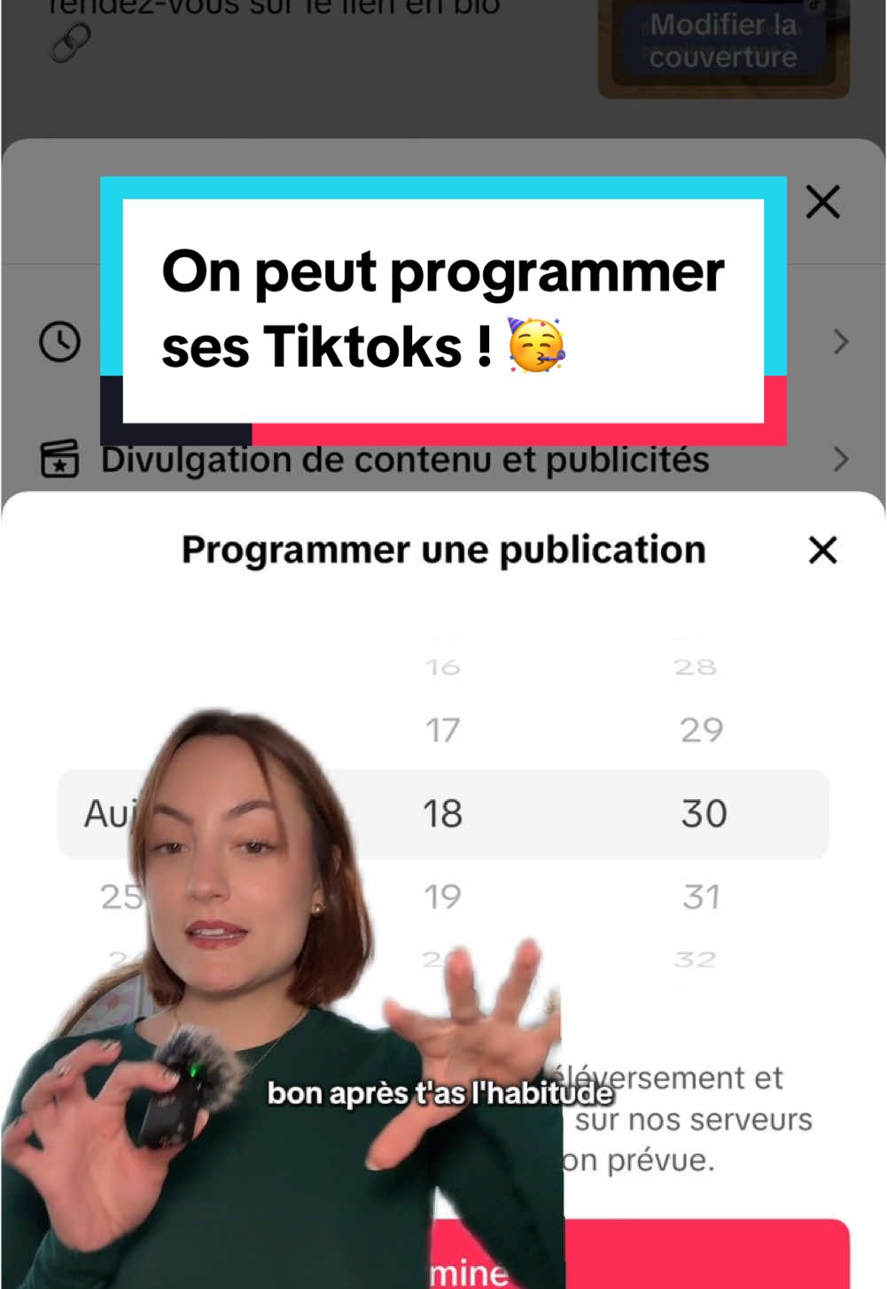 ENFIN une mise à jour qui rend heureux 🥳🥳🥳 #communitymanager #socialmediamanager #devenircommunitymanager #cmfreelance 