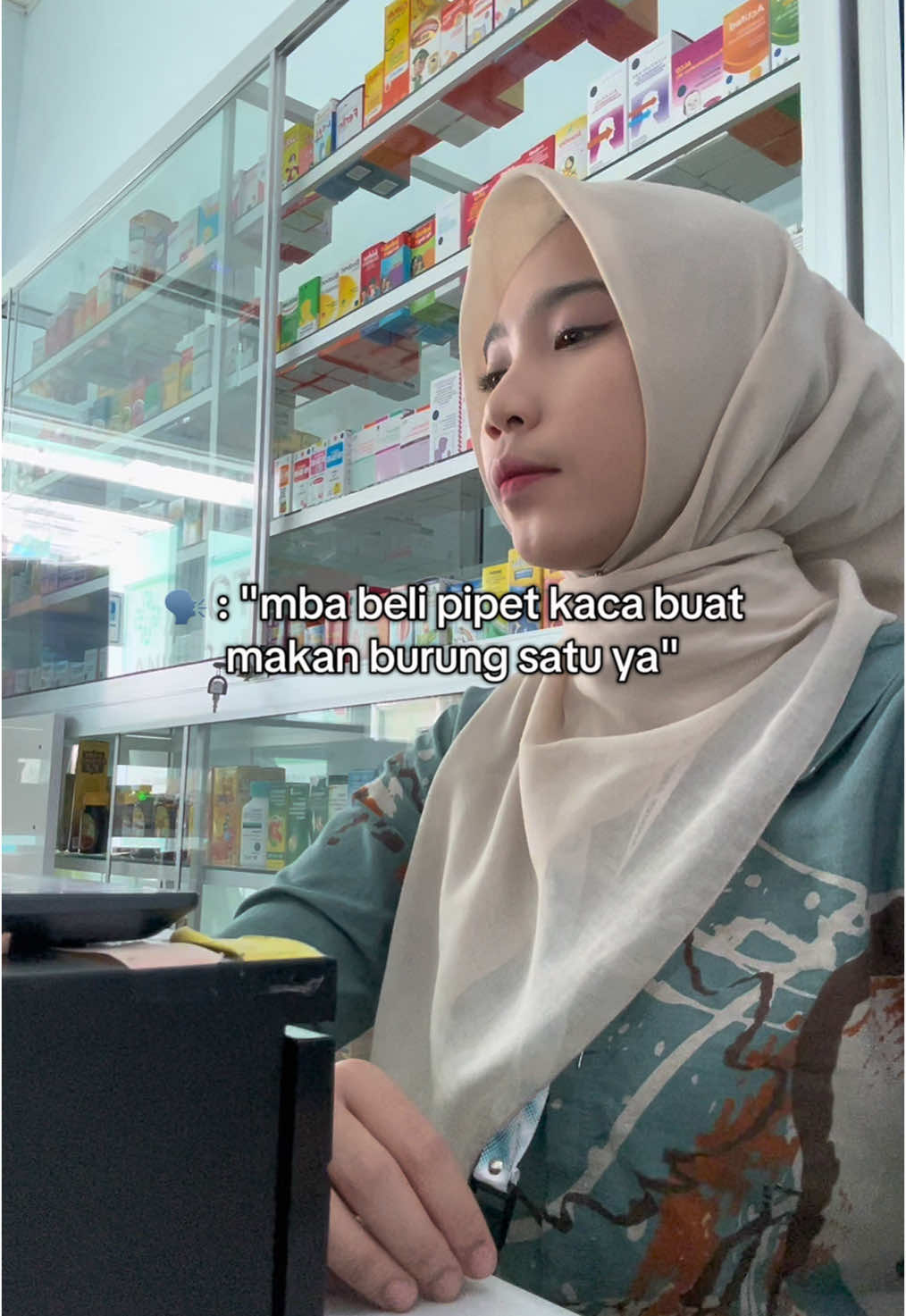 jangan ya pak ya dosa ☺️ #farmasi #pharmacy #obat #nakes #pipetobat #viral 