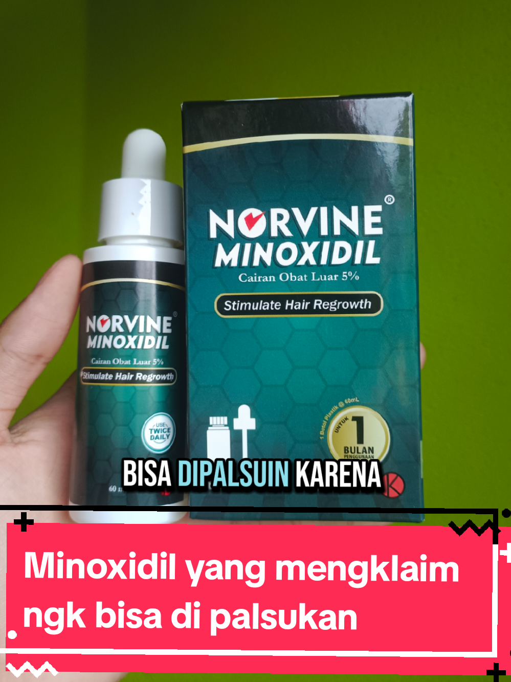 MINOXIDIL 5% dari norvine #minoxidilchallenge #minoxidilresult #minoxidilnorvine #perawatanrambut #haircareroutine #rambutrontok #botak #minoxidil #norvine 