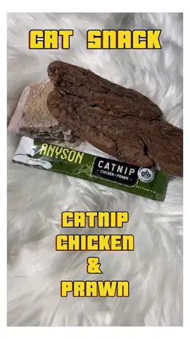 🐾 Cat Stick Snack dari Anyson Pet—snek lazat untuk kucing kesayangan! 🌟 Tekstur lembut dan rasa yang pasti disukai, penuh dengan nutrisi untuk kucing anda. 🐱💖 Hadiahkan si manja dengan rasa yang menggembirakan! #myfuntasticpayday #tiktokshopessentials #racuntiktokshop #tiktokessentials #TikTokShopTawaranHariGaji   #newyearnewyou   #pantryessentialssale #anysonpet 