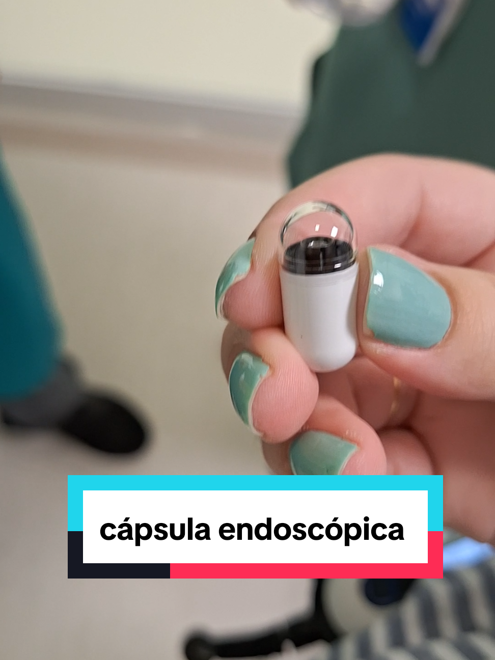 engolindo uma cápsula endoscópica! #gastroenterologia #doencaceliaca  #endoscopia #endoscopicpill #gastro 