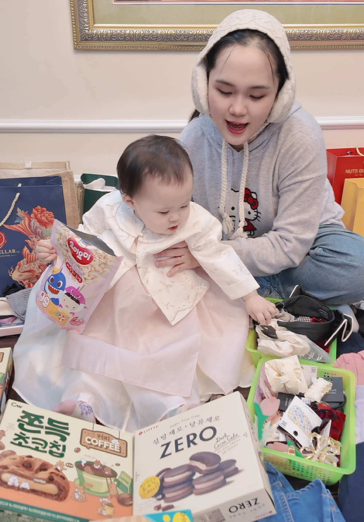 Sạp đồ bà Quỳnh 😁😁😁