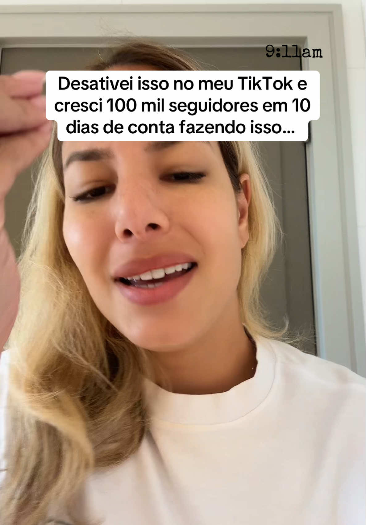 Desative isso agora e faça como eu fiz e ganhei 100 mil seguidores em 10 dias com a estratégia certa para monetizar no TikTok #tiktok #monetizar #viralizar #algoritmo 