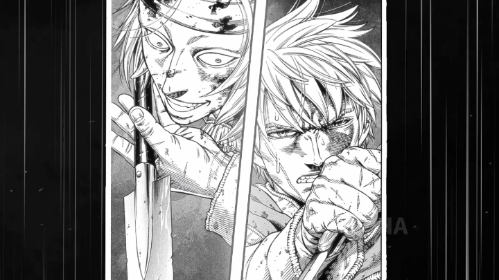 Thorfinn vs Garm  #thorfinn #garm #vinlandsaga #mmv #animation #fypシ 