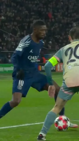 Dembélé vs Bernardo 🥵 #UCL #ParisvsManCity 