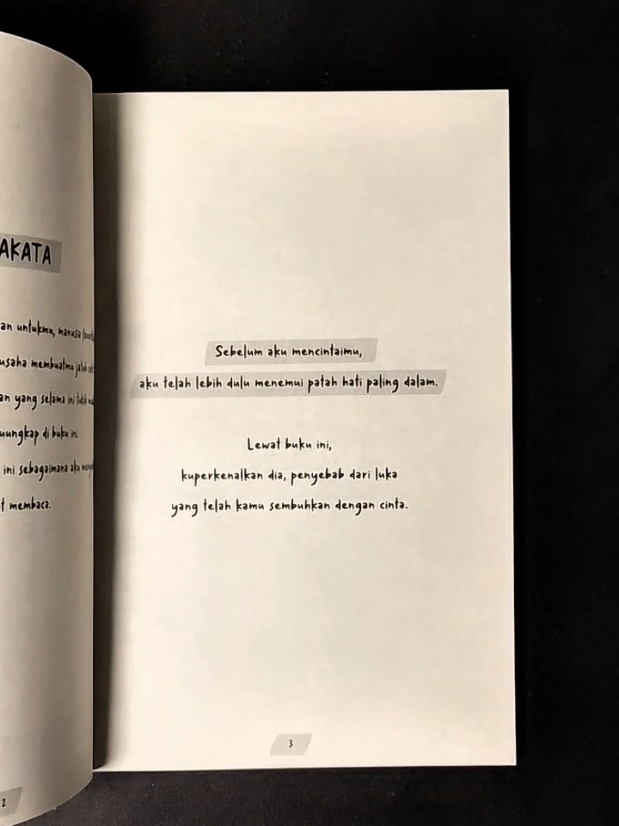 ✨ Hadiah Cinta yang Tak Terungkapkan ✨ Ada banyak perasaan yang tak selalu mudah diungkapkan lewat kata-kata. 