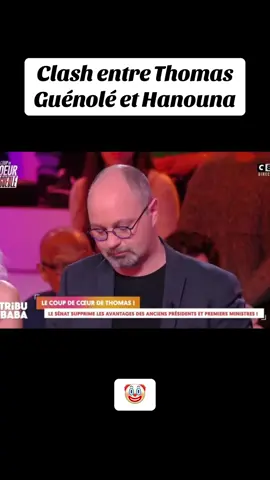 Clash entre Thomas Guénolé et Cyril Hanouna ##tpmp##clash##cyrilhanouna##thomasguenole##emission