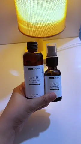 Do you have dark underarms?Use this combo!#dermorepubliq #dermorepubliqglycolicacid #fyp #underarms #fyp 