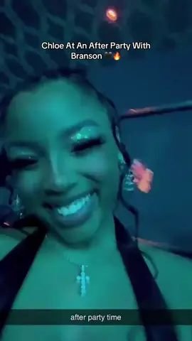 #chloebailey | the dancing was eating