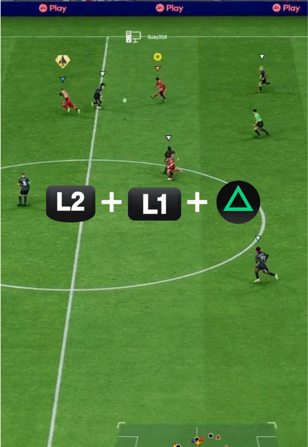 Here Is How to Pass Like a Pro in EAFC 25 😮‍💨 #eafc #eafc25 #proclubs #proclubsfifa #fypツviral 