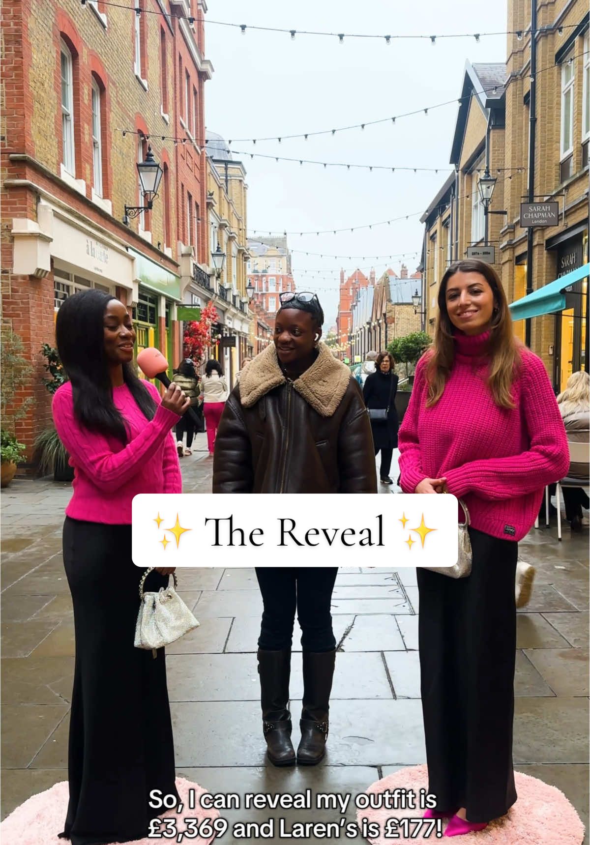 Did you guess correctly? 👀  #fashiontiktok #guessinggame #designer #highstreetfashion #tiktokchallenge #minimic #outfitinspo #streetinterview 