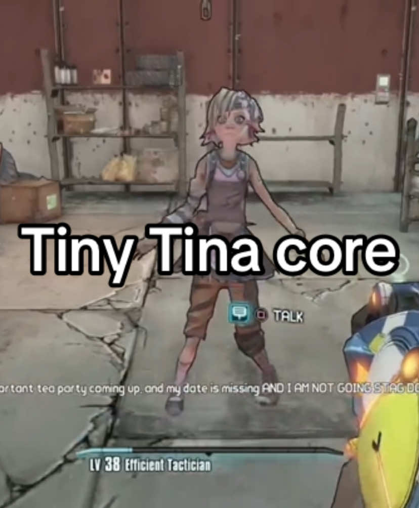 Best character #fyp #fypシ #fypage #borderlands #borderlands2 #borderlandsgame #tinytina #core #funnymoments #funnyvideogames #videogames 