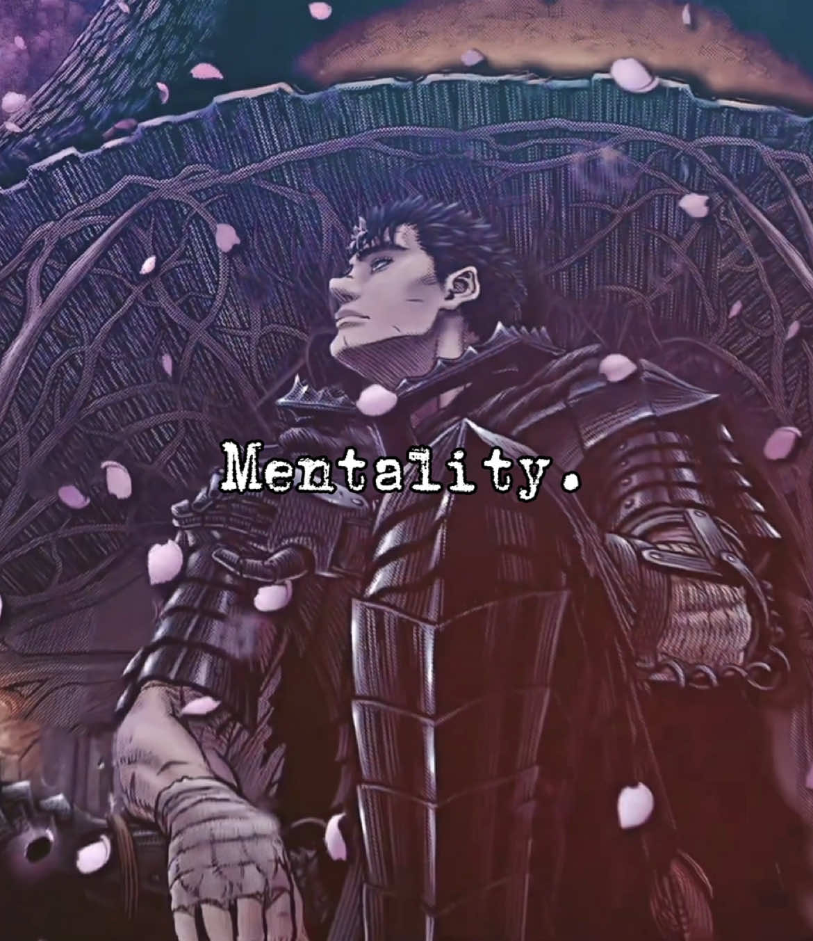 I don't care about the pain. #guts #berserk #gutsberserk #gutsedit #berserkedit #berserkmanga #gymmotivation #animegymtok #pain #manga #motivation 