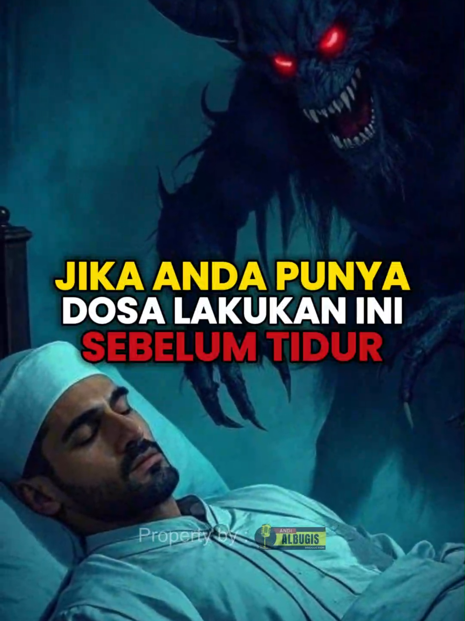 Jika Anda Punya Dosa Lakukan Ini Sebelum Tidur #reelsfb #islam #kontenislami #tentangislam #reelfyp