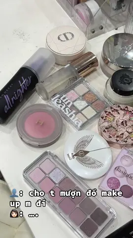 Nói zị hoy chứ ai mượn gì cũm choa á 🫶🏻🫶🏻 #makeup #highend #mypham #trending #lamdep #tiktok 