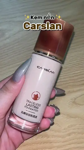 Mê kem nền mới nhà Carslan #fypシ #unboxing #review #kemnen #carslan #kemnenkiemdau#kemnenkiemdaun #kemnenlautroi #carslan #makeup #viral #goclamdep #reviewlamdep #makeuptips #xuhuong #xh #fyp 