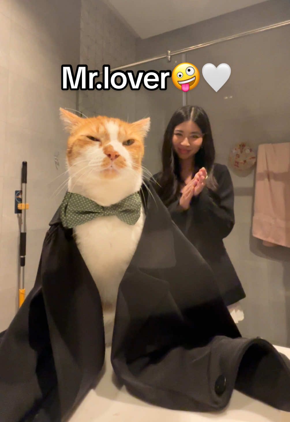 ตัดสูทมาเผื่อโต🤪 #ทริชเชียพี่มีโชค 