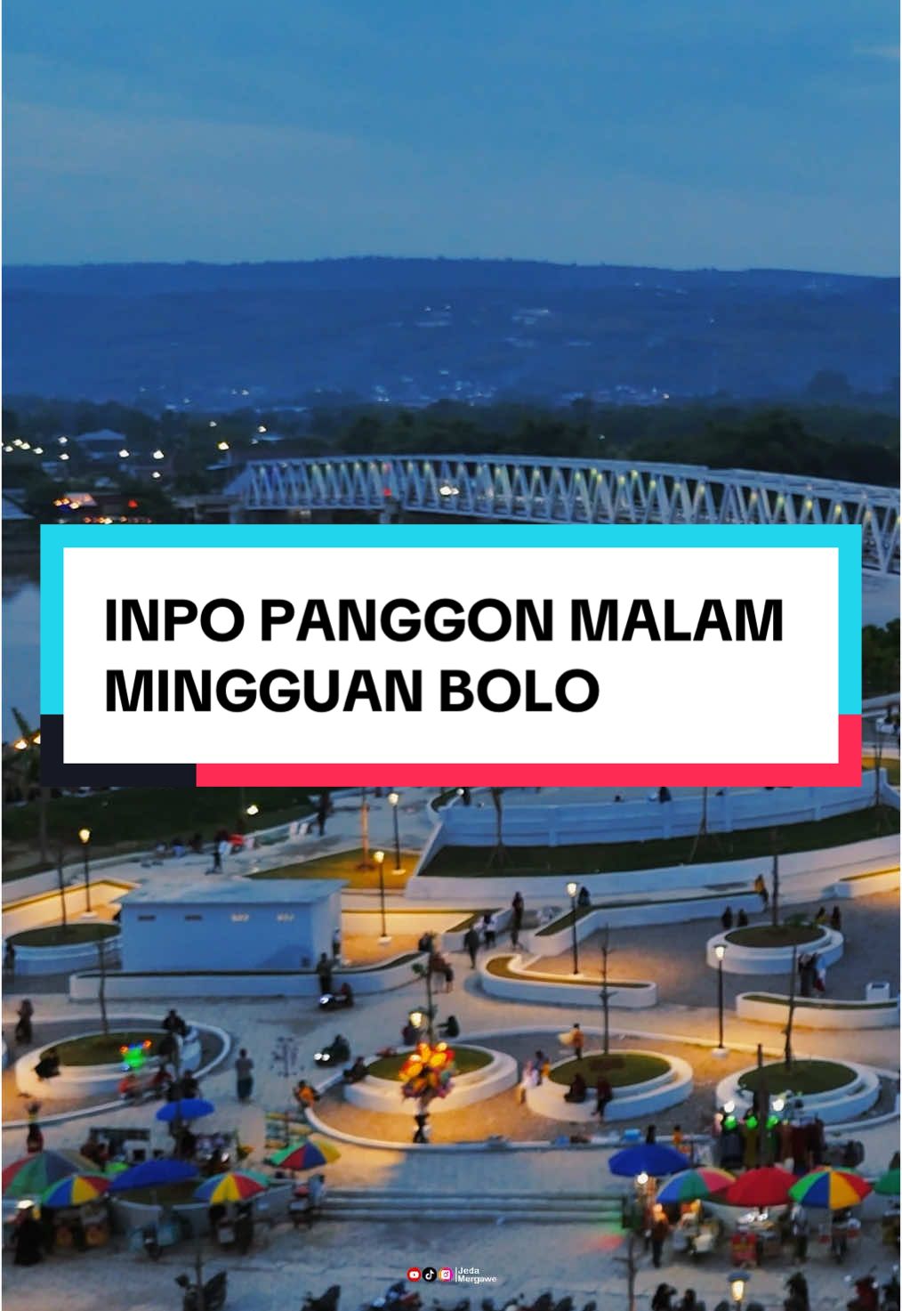 📍Taman Jembatan Kare #jembatankare #tamantubanviral #tamanjembatankare #jembatan_kare_kanor_renggel_hitss #wisatatuban #wisatabojonegoro #bojonegoro #tuban #jembatankarerengel #drone #dji 