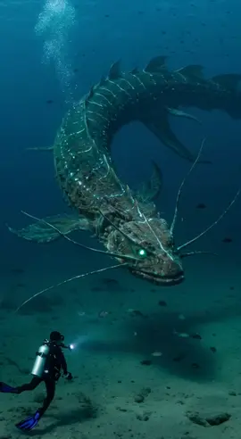 This leaviathan is real 💀 #leviathan #oddities #deepseafishing #deepseacreatures #unexplainedcreatures #oceanmystery #seamonster 