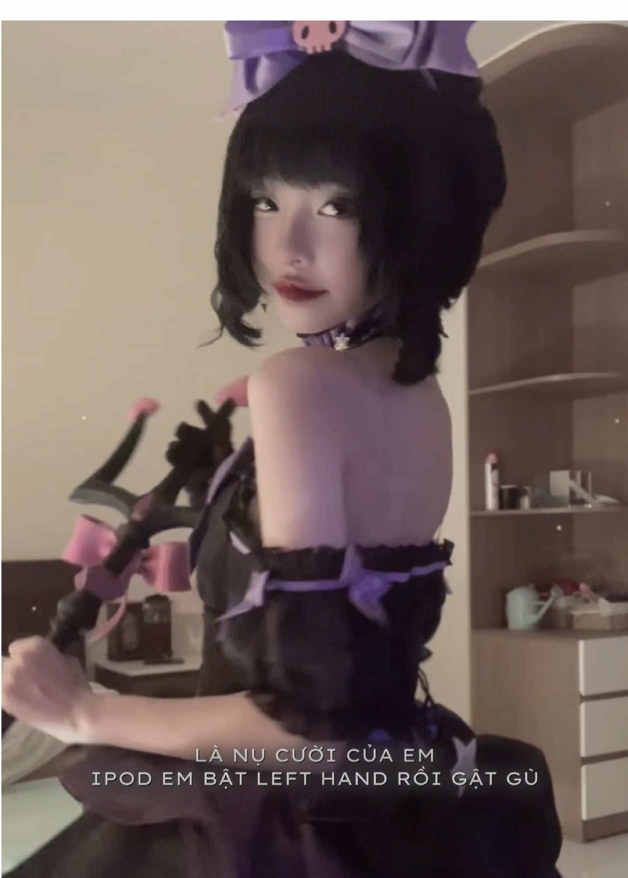 Eh hợp char lắm luôn 😭🫶 #cosplay #idv #identityv #queenbloodymary #marykuromi 