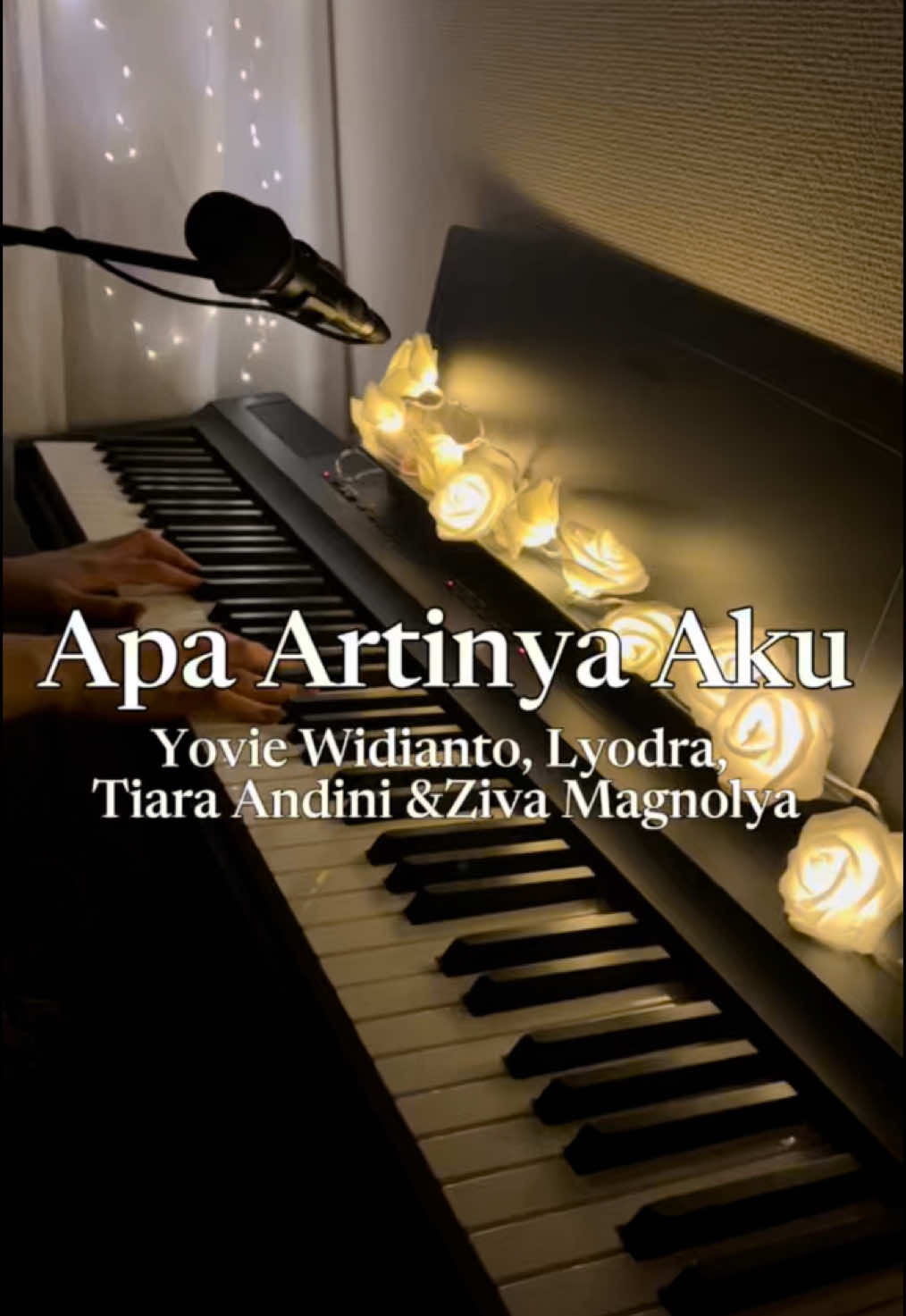 Orang Jepang cover “Apa Artinya Aku”- Yovie Widianto  @tiara andini @Lyodra Ginting  @Ziva Magnolya @Tiarandfriends  Keep supporting 🤝🤍 #piano #singing #tiaraandini #apaartinyaaku #yoviewidianto #lyodra #zivamagnolya #ltz #orangjepang 