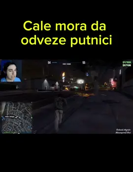 Cale vozi autobus #viral_video #balkan #gta5 #mudja #cale 