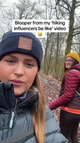 Why do I keep running? 🤣 @beck_goes_solo #funnyvideo #funnytiktok #Hiking #hikinghumour #hiketok #girlswhohike #hikingadventures 