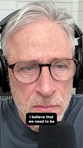 Had an awesome conversation with Jon Stewart on how we fight back and organize, how the Democratic Party must change, how lobbyists operate in Washington, and much more.