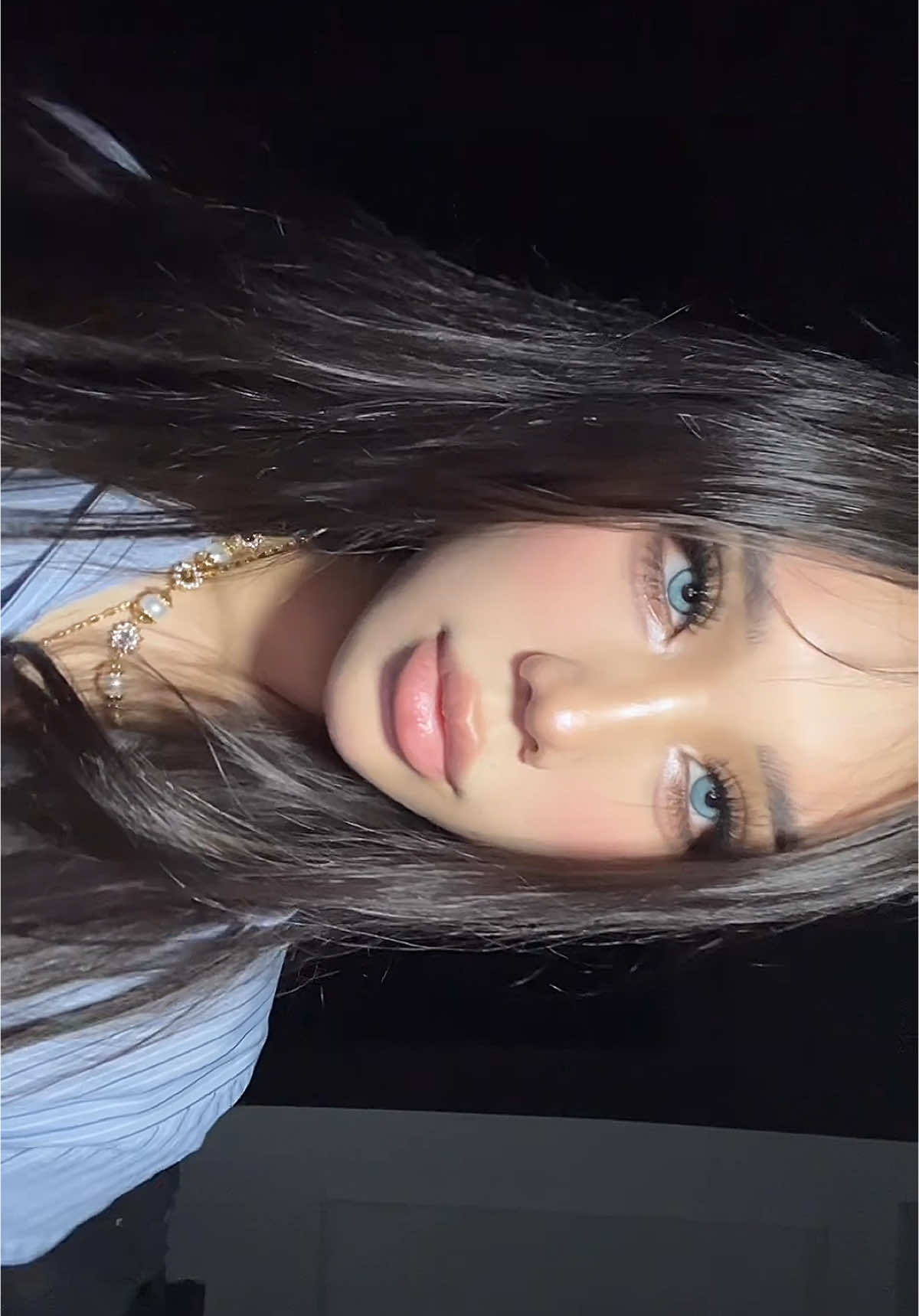 Sera Blue from @TTDeye Colored Contact Lens 🩵 #fyp #contactlenses #ttdeye 